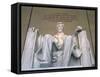 Abraham Lincoln, 1914-20 (View from Foot of the Chair)-Daniel Chester French-Framed Stretched Canvas