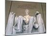 Abraham Lincoln, 1914-20 (View from Foot of the Chair)-Daniel Chester French-Mounted Giclee Print