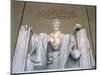 Abraham Lincoln, 1914-20 (View from Foot of the Chair)-Daniel Chester French-Mounted Giclee Print