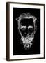 Abraham Lincoln 2-Octavian Mielu-Framed Art Print