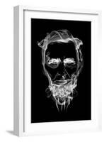 Abraham Lincoln 2-Octavian Mielu-Framed Art Print