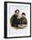 Abraham Lincoln and His Son Tad, 9 February 1864-null-Framed Giclee Print