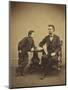 Abraham Lincoln and his son Thomas , 1865-Alexander Gardner-Mounted Photographic Print