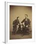 Abraham Lincoln and his son Thomas , 1865-Alexander Gardner-Framed Photographic Print