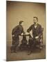 Abraham Lincoln and his son Thomas , 1865-Alexander Gardner-Mounted Photographic Print