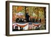 Abraham Lincoln and Stephen A. Douglas Debating at Charleston, Illinois, 18th September 1858-Robert Marshall Root-Framed Giclee Print