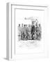 Abraham Lincoln at Antietam-null-Framed Giclee Print