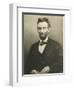 Abraham Lincoln by Alexander Gardner-null-Framed Photographic Print