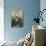 Abraham Lincoln by Alexander Gardner-null-Photographic Print displayed on a wall