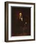Abraham Lincoln by George Peter Alexander Healy-George Peter Alexander Healy-Framed Giclee Print