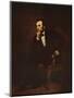 Abraham Lincoln by George Peter Alexander Healy-George Peter Alexander Healy-Mounted Giclee Print