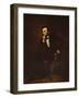 Abraham Lincoln by George Peter Alexander Healy-George Peter Alexander Healy-Framed Giclee Print