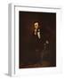 Abraham Lincoln by George Peter Alexander Healy-George Peter Alexander Healy-Framed Giclee Print