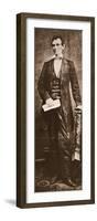 Abraham Lincoln, c.1860-null-Framed Photographic Print