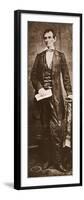 Abraham Lincoln, c.1860-null-Framed Photographic Print