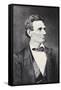Abraham Lincoln, c.1860-Alexander Hesler-Framed Stretched Canvas
