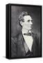 Abraham Lincoln, c.1860-Alexander Hesler-Framed Stretched Canvas