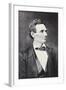 Abraham Lincoln, c.1860-Alexander Hesler-Framed Giclee Print