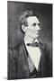 Abraham Lincoln, c.1860-Alexander Hesler-Mounted Giclee Print