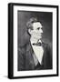 Abraham Lincoln, c.1860-Alexander Hesler-Framed Giclee Print