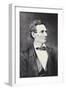 Abraham Lincoln, c.1860-Alexander Hesler-Framed Giclee Print