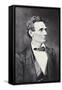 Abraham Lincoln, c.1860-Alexander Hesler-Framed Stretched Canvas