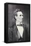 Abraham Lincoln, C.1860-Alexander Hesler-Framed Stretched Canvas