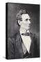 Abraham Lincoln, C.1860-Alexander Hesler-Stretched Canvas