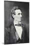 Abraham Lincoln, C.1860-Alexander Hesler-Mounted Giclee Print