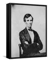 Abraham Lincoln, Candidate for U.S. President-null-Framed Stretched Canvas