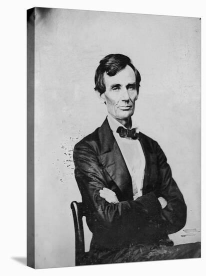 Abraham Lincoln, Candidate for U.S. President-null-Stretched Canvas