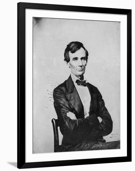 Abraham Lincoln, Candidate for U.S. President-null-Framed Photographic Print