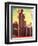 Abraham Lincoln Delivering the Gettysburg Address-Norman Rockwell-Framed Giclee Print