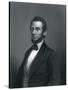 Abraham Lincoln, Engraved by H. C. Balding, 19th Century-null-Stretched Canvas