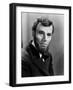 Abraham Lincoln, film biographique by D.W. Griffith with Walter Huston, 1930 (b/w photo)-null-Framed Photo