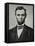 Abraham Lincoln, Head and Shoulders-null-Framed Stretched Canvas