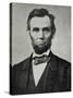 Abraham Lincoln, Head and Shoulders-null-Stretched Canvas