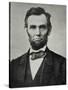 Abraham Lincoln, Head and Shoulders-null-Stretched Canvas