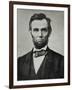 Abraham Lincoln, Head and Shoulders-null-Framed Photographic Print