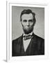 Abraham Lincoln, Head and Shoulders-null-Framed Photographic Print