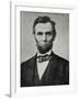 Abraham Lincoln, Head and Shoulders-null-Framed Photographic Print