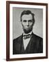 Abraham Lincoln, Head and Shoulders-null-Framed Photographic Print