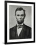 Abraham Lincoln, Head and Shoulders-null-Framed Photographic Print