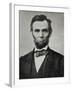 Abraham Lincoln, Head and Shoulders-null-Framed Photographic Print