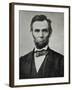 Abraham Lincoln, Head and Shoulders-null-Framed Photographic Print