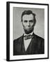 Abraham Lincoln, Head and Shoulders-null-Framed Photographic Print