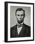 Abraham Lincoln, Head and Shoulders-null-Framed Photographic Print