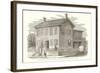 Abraham Lincoln House, Springfield, Illinois-null-Framed Art Print