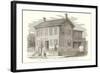 Abraham Lincoln House, Springfield, Illinois-null-Framed Art Print