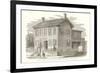 Abraham Lincoln House, Springfield, Illinois-null-Framed Art Print